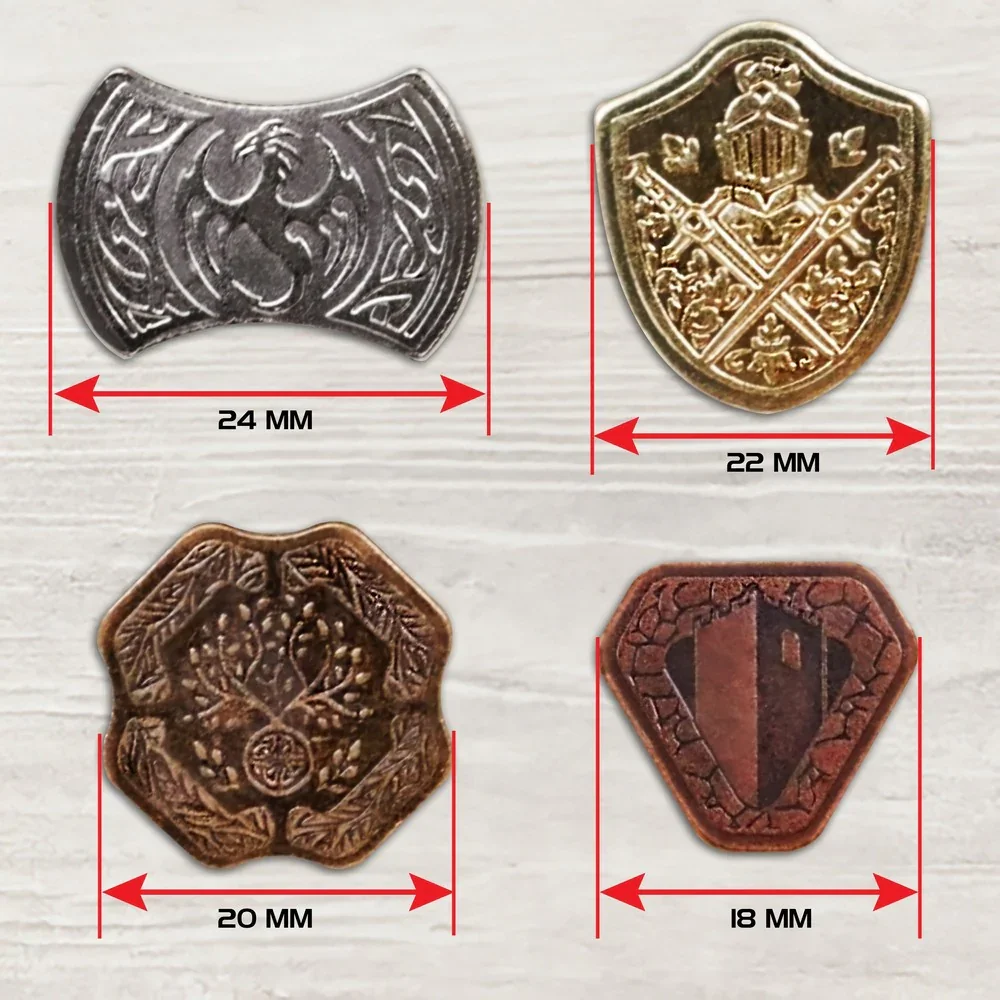 ENHANCE Tabletop Treasure Token Set - Image 4