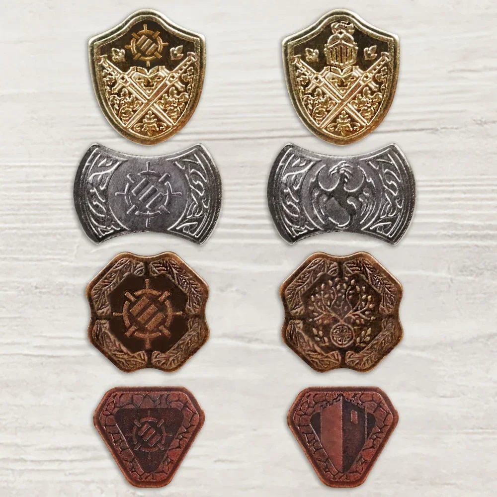 ENHANCE Tabletop Treasure Token Set - Image 5