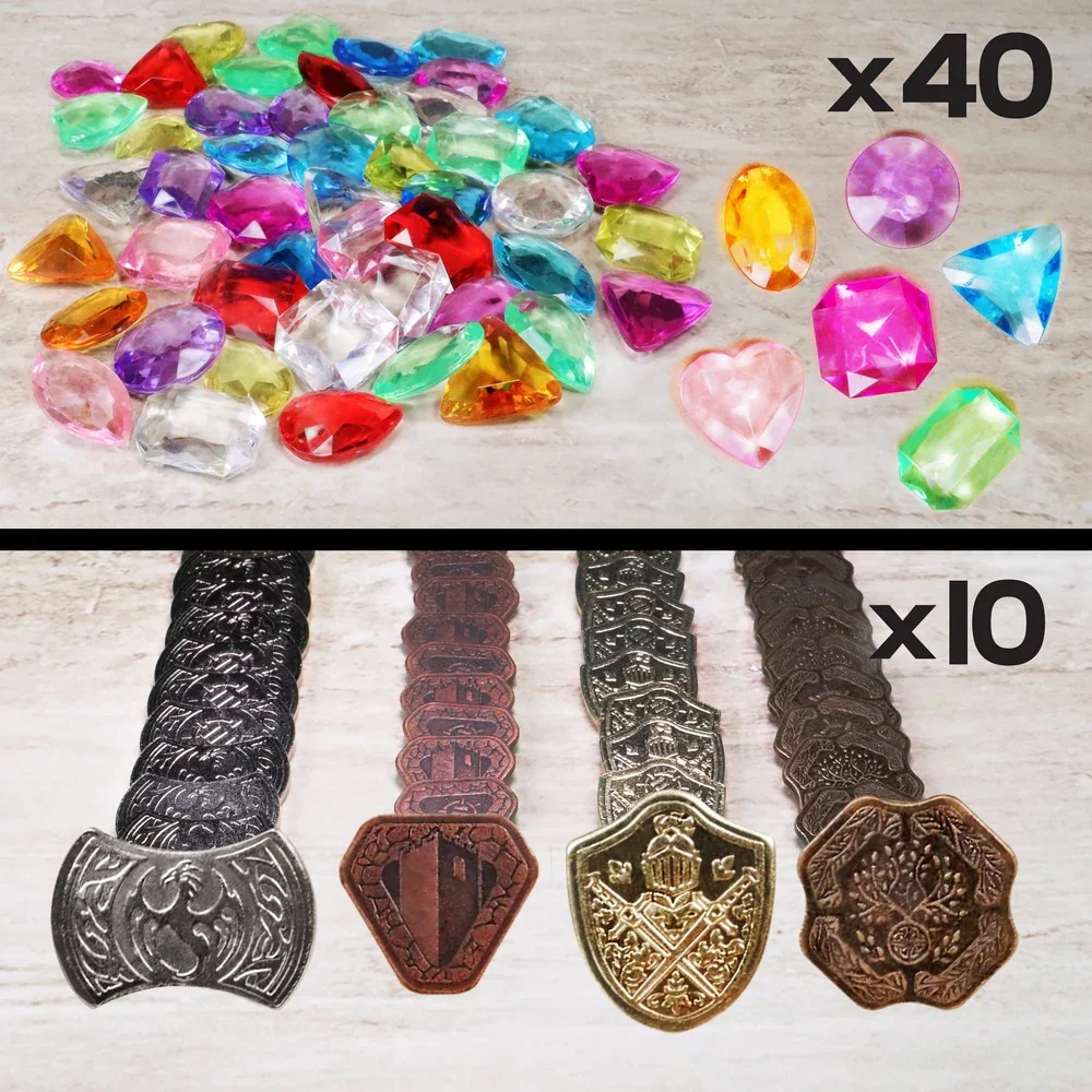 ENHANCE Tabletop Treasure Token Set - Image 7