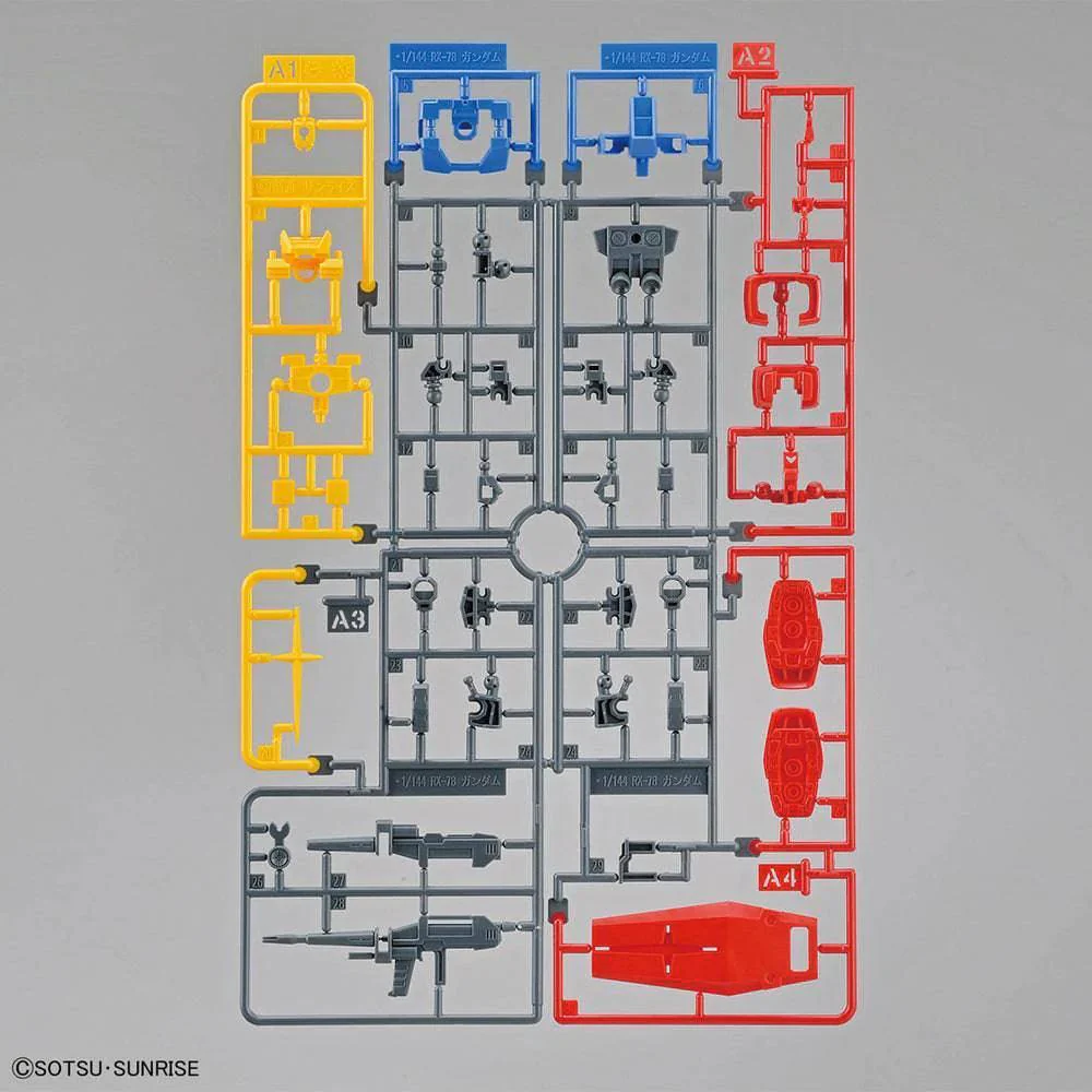 ENTRY GRADE 1/144 RX782 GUNDAM 3L - Image 5