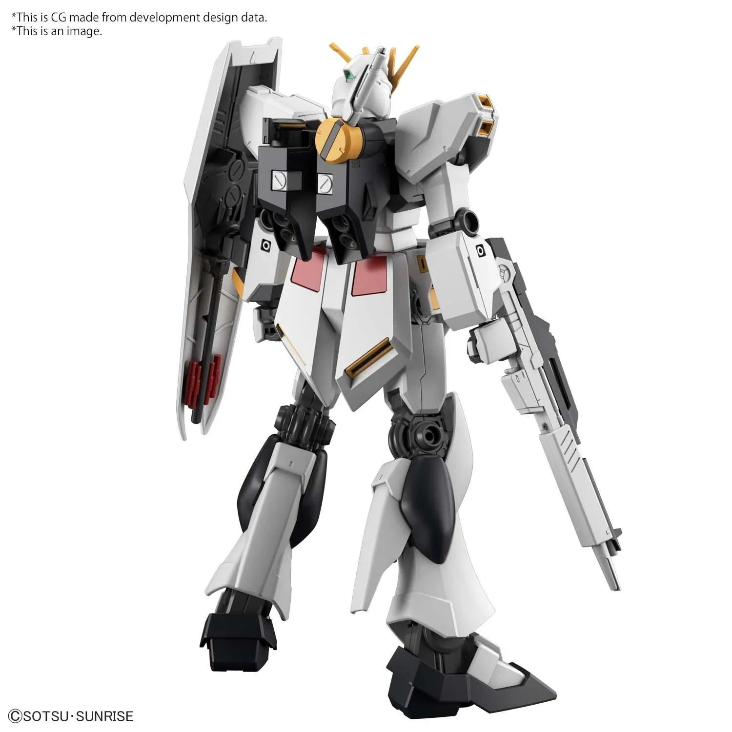 ENTRY GRADE 1/144 RX93 NU GUNDAM - Image 4