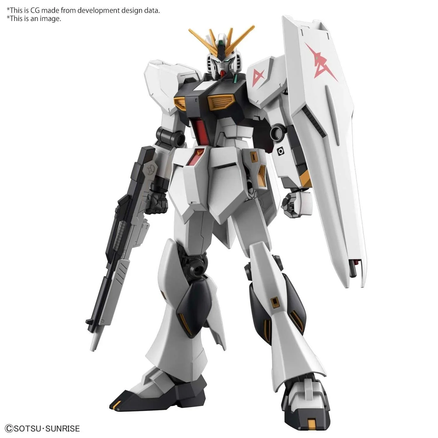 ENTRY GRADE 1/144 RX93 NU GUNDAM - Image 6