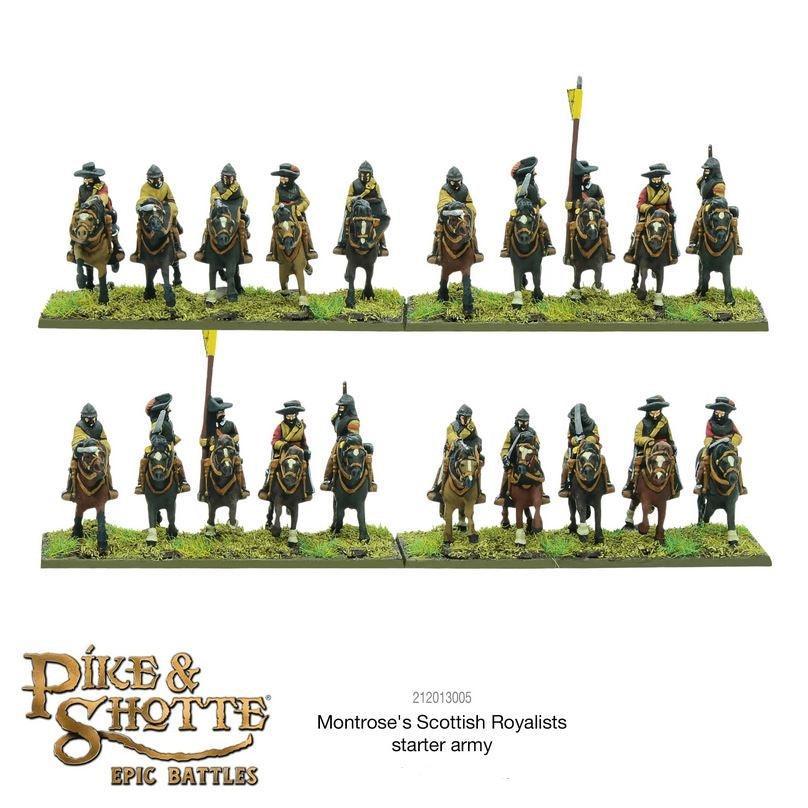 Epic Battles: Pike & Shotte - Montrose's Scottish Royalists Starter Army - Image 3
