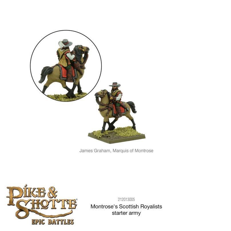 Epic Battles: Pike & Shotte - Montrose's Scottish Royalists Starter Army - Image 7