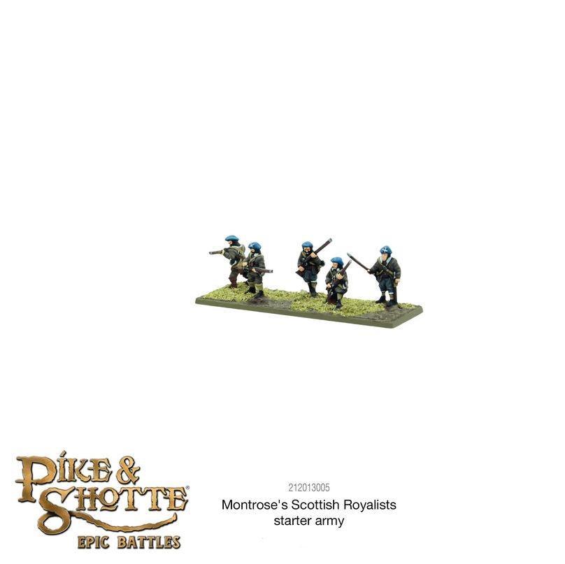 Epic Battles: Pike & Shotte - Montrose's Scottish Royalists Starter Army - Image 8