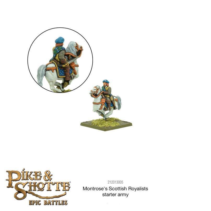 Epic Battles: Pike & Shotte - Montrose's Scottish Royalists Starter Army - Image 9