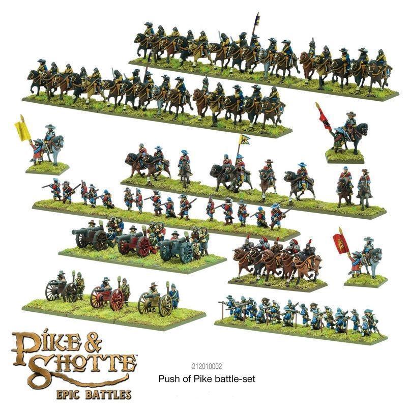 Epic Battles: Pike & Shotte - Push of Pike Battle Set - Image 5