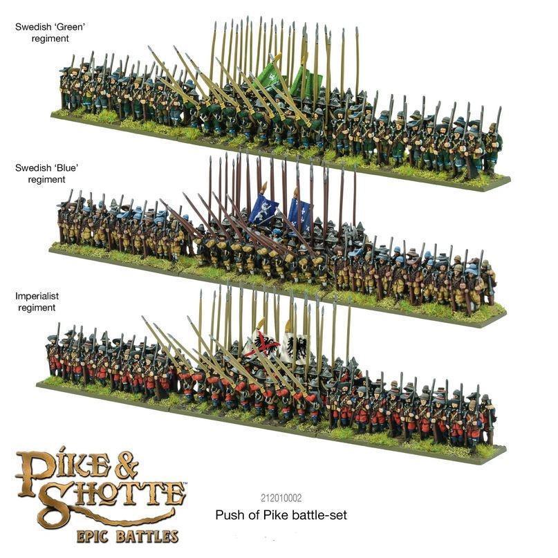 Epic Battles: Pike & Shotte - Push of Pike Battle Set - Image 6