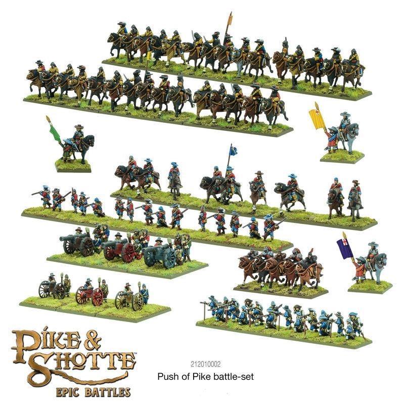 Epic Battles: Pike & Shotte - Push of Pike Battle Set - Image 7
