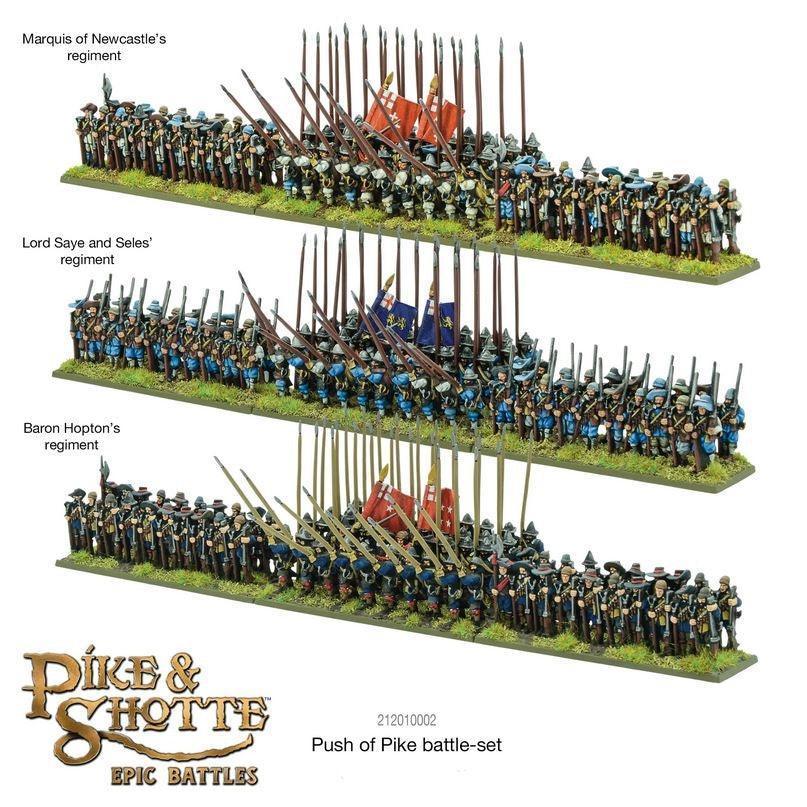Epic Battles: Pike & Shotte - Push of Pike Battle Set - Image 8