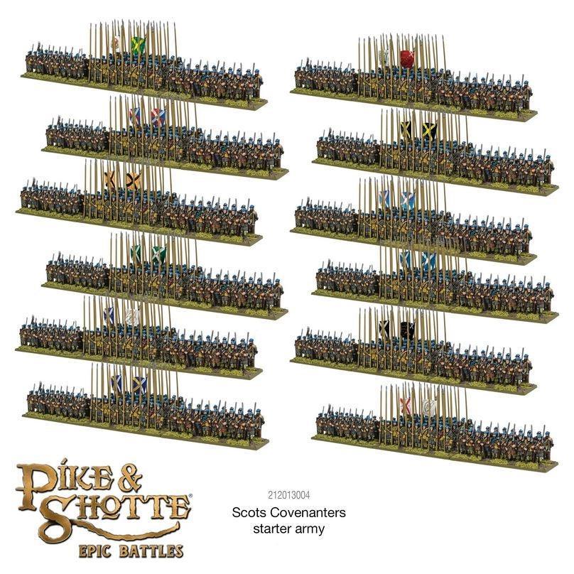 Epic Battles: Pike & Shotte - Scots Covenanters Starter Army - Image 2