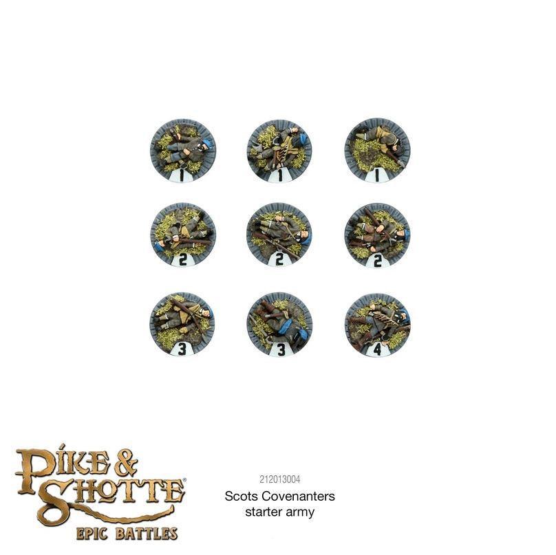 Epic Battles: Pike & Shotte - Scots Covenanters Starter Army - Image 3