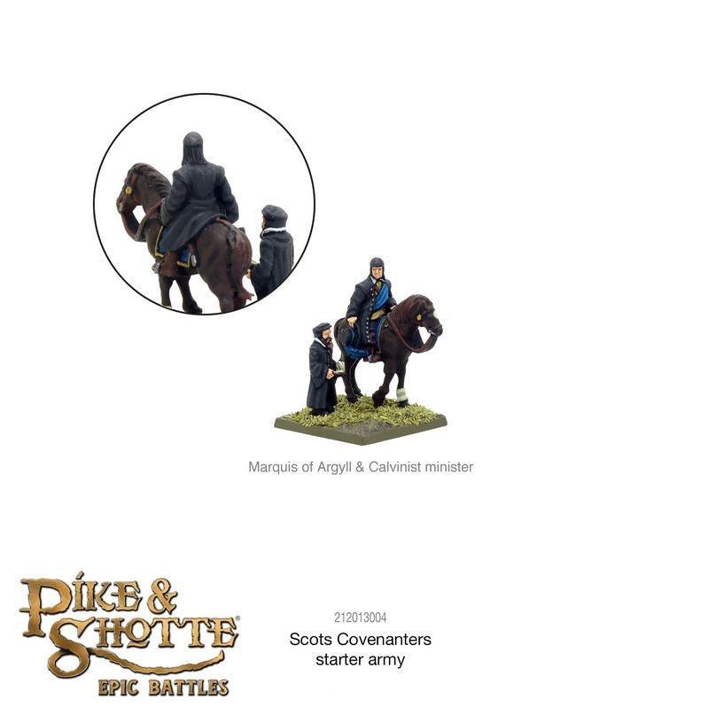 Epic Battles: Pike & Shotte - Scots Covenanters Starter Army - Image 4