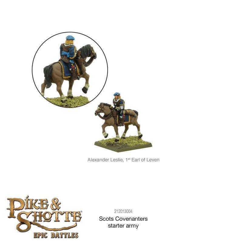Epic Battles: Pike & Shotte - Scots Covenanters Starter Army - Image 5