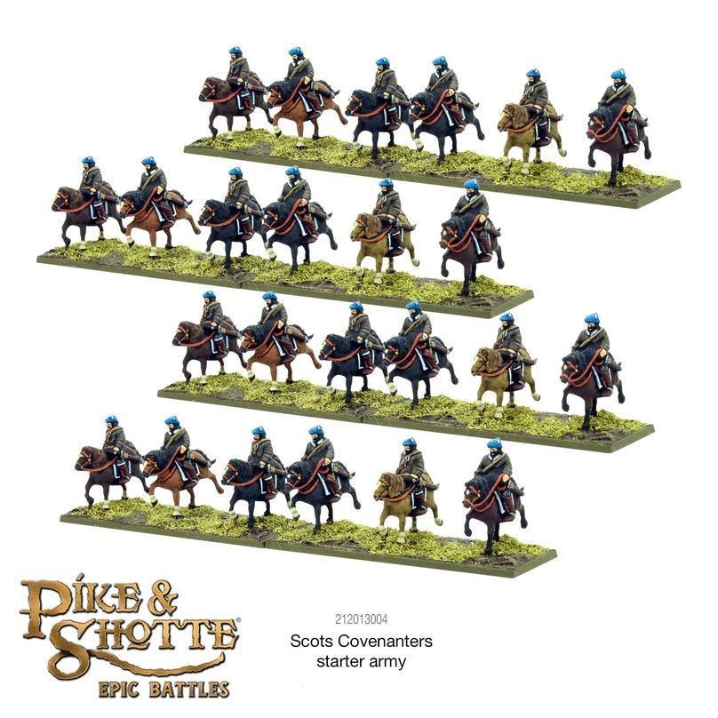 Epic Battles: Pike & Shotte - Scots Covenanters Starter Army - Image 9