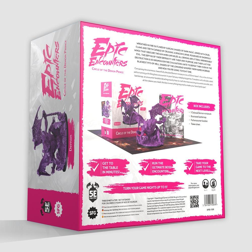 Epic Encounters: Circle of the Demon Prince - Image 4