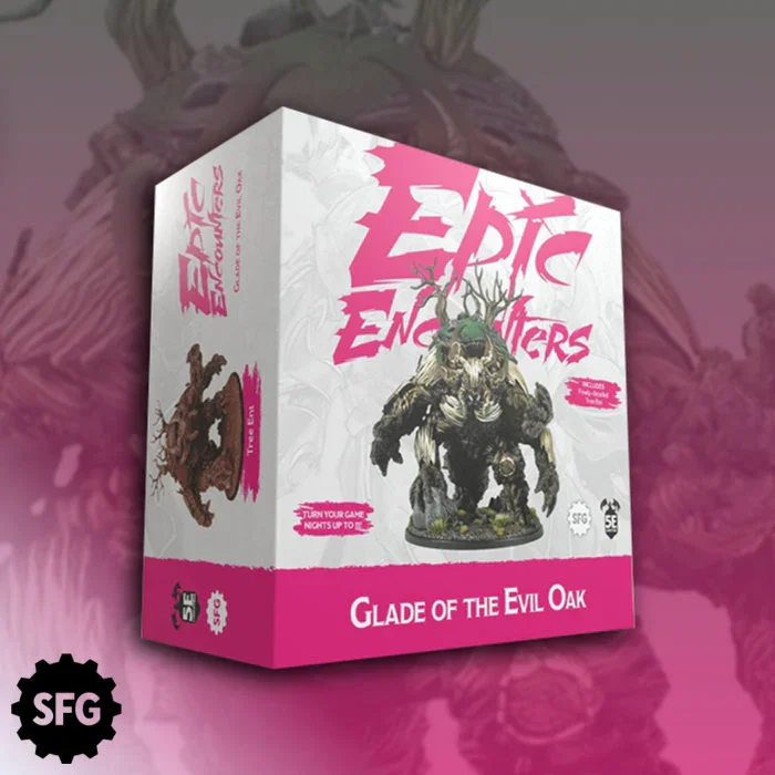 Epic Encounters: Glade of the Evil Oak