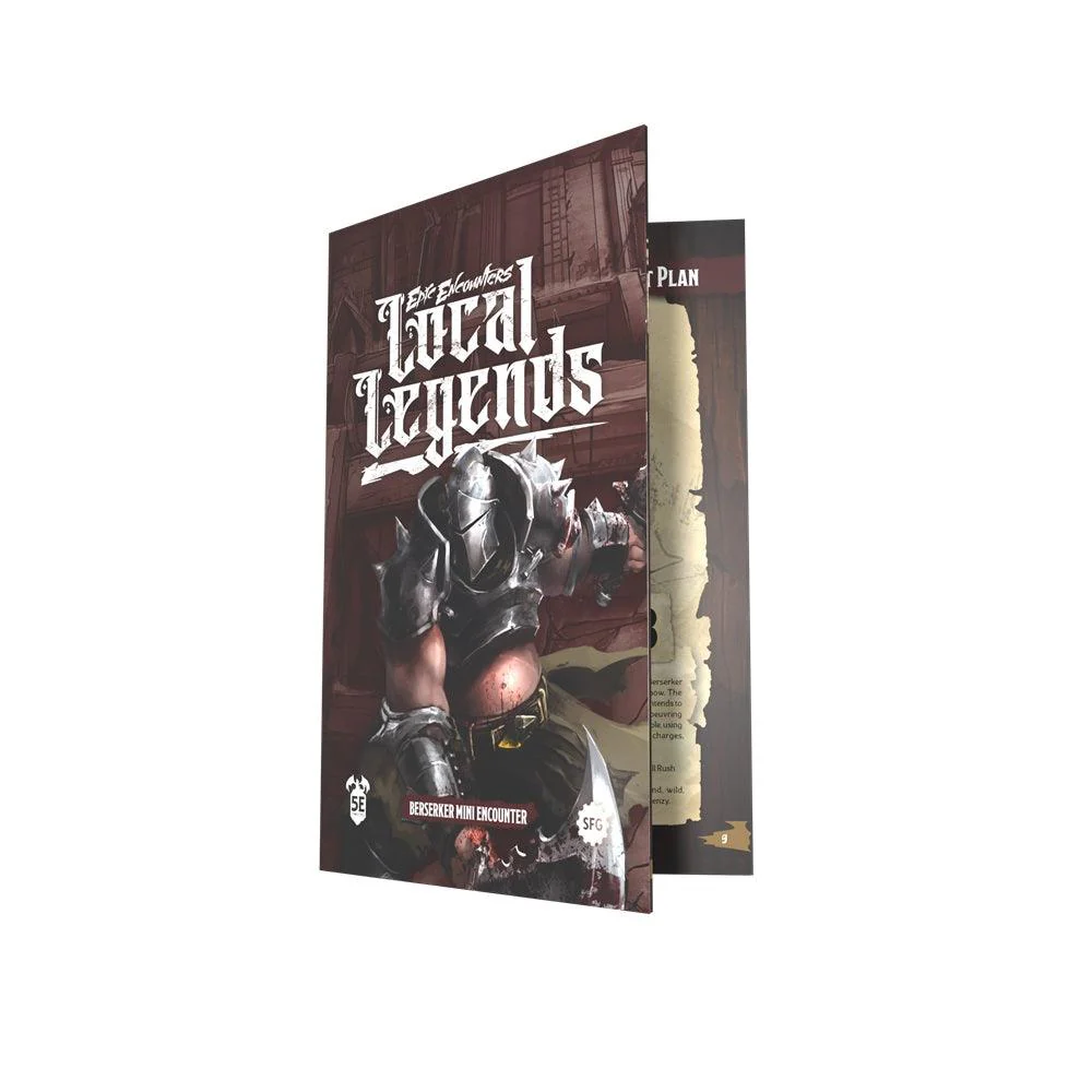 Epic Encounters - Local Legends - Berserker - Image 4