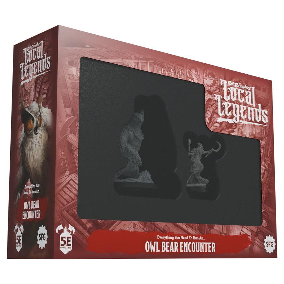 Epic Encounters - Local Legends - Owlbear - Image 3