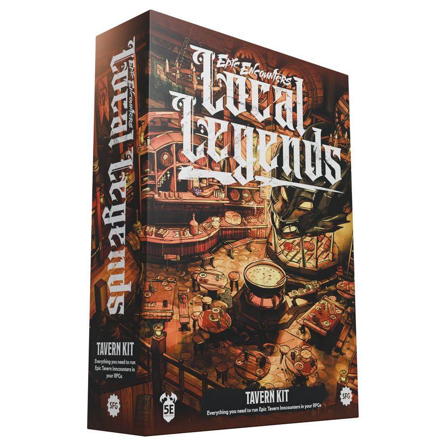 Epic Encounters - Local Legends Tavern Kit - Image 3