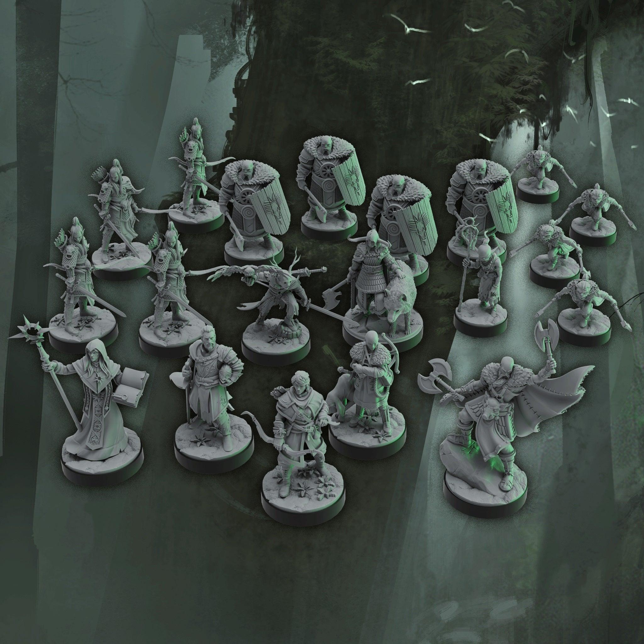 Epic Encounters: Ruins of Symbaroum - The Gem in the Barrow - Image 3