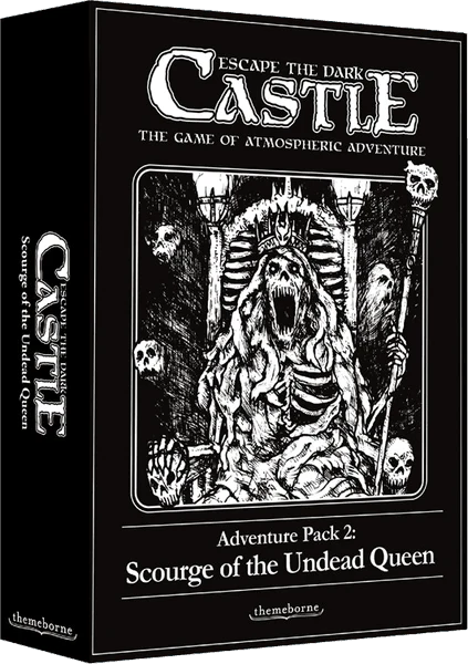 Escape the Dark Castle: Adventure Pack 2 – Scourge of the Undead Queen