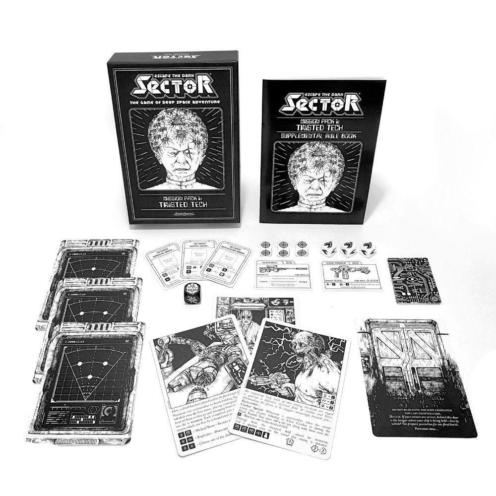Escape the Dark Sector: Mission Pack 1 β Twisted Tech - Image 2