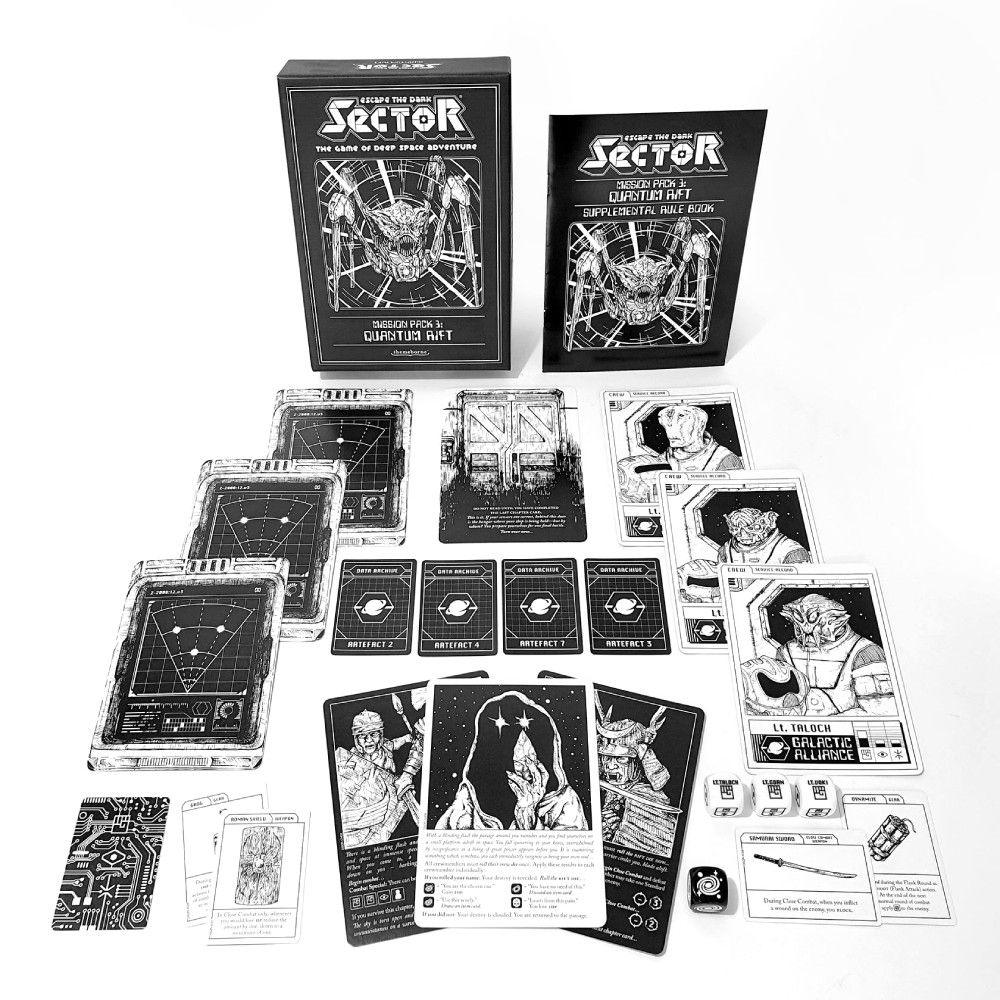 Escape the Dark Sector: Mission Pack 3 – Quantum Rift - Image 2