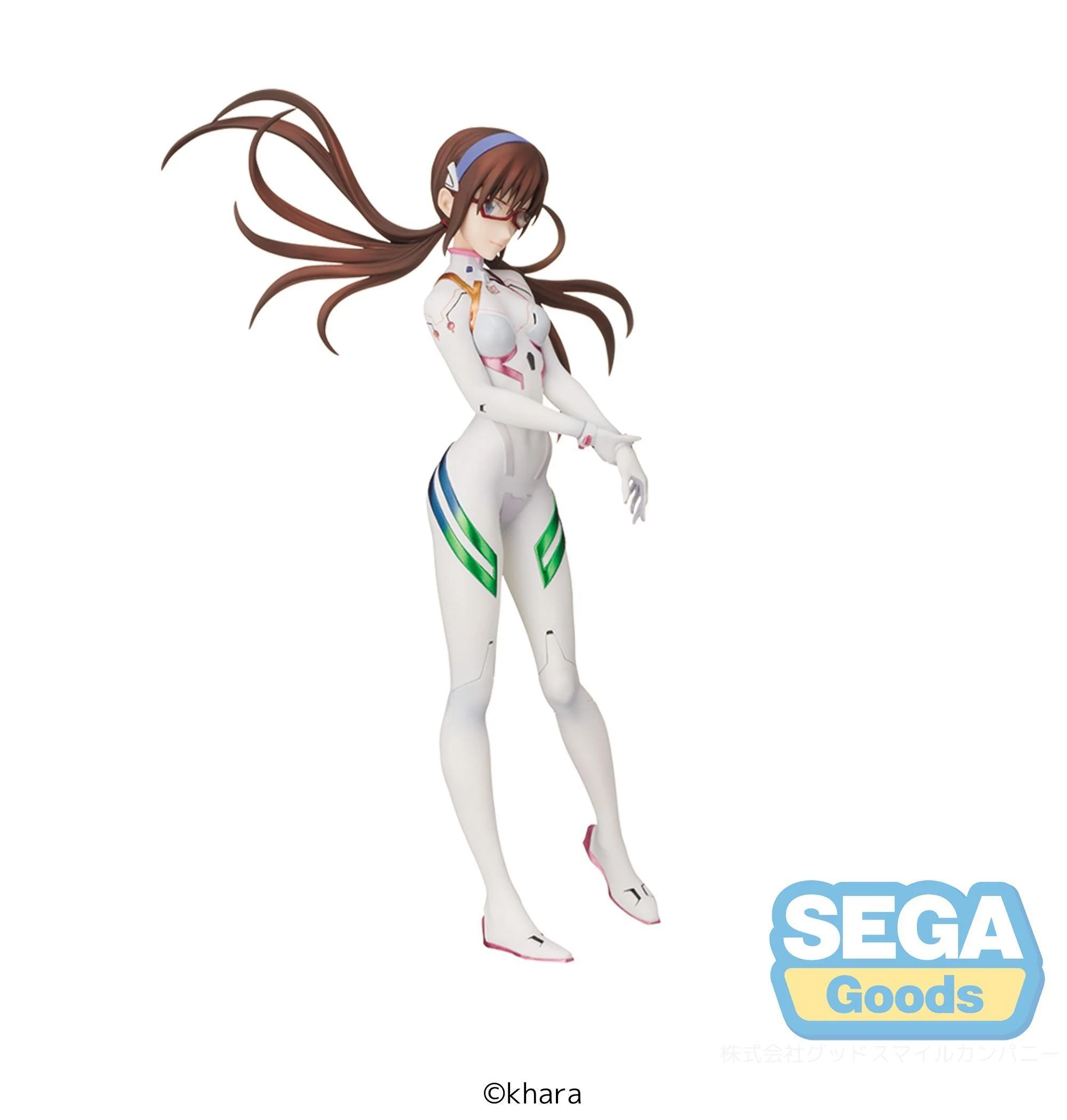 Evangelion 3.0 + 1.0 Thrice Upon a Time SPM Figure Mari Makinami Illustrious Last Mission Activate Color (re-run) - Image 4