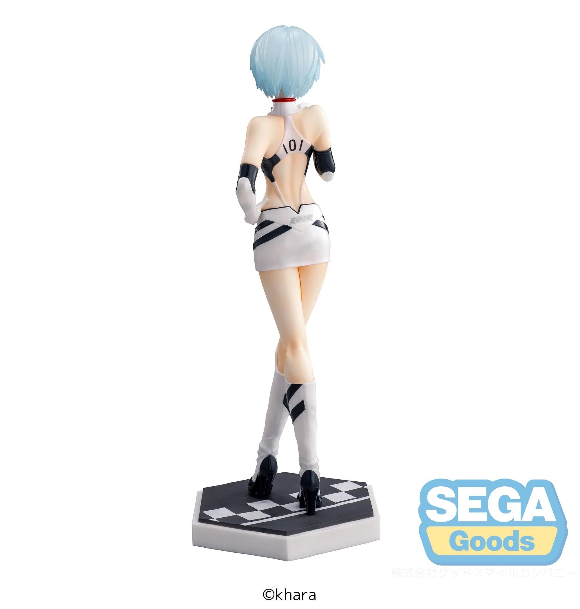 Evangelion Luminasta Evangelion Racing Rei Ayanami Pit Walk - Image 8