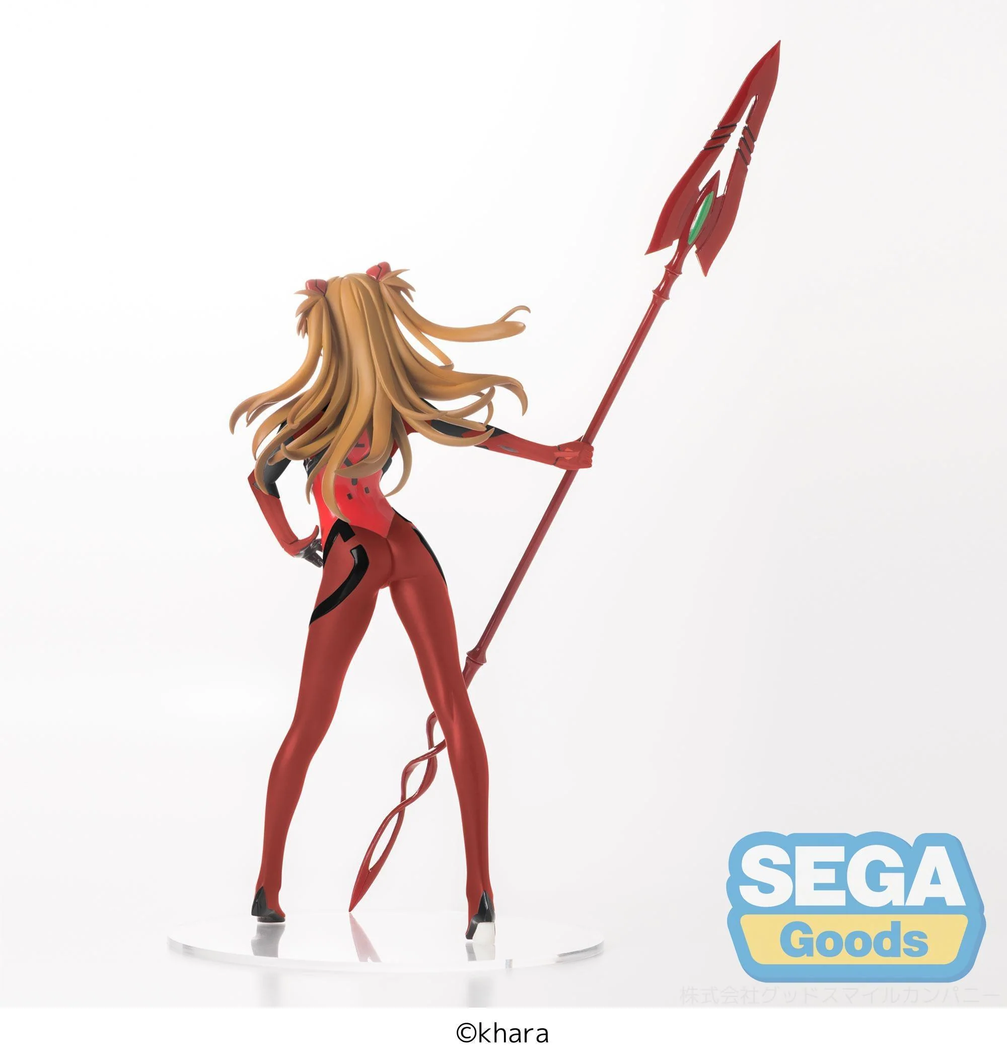 Evangelion New Theatrical Edition LPM Figure Asuka x Spear of Cassius (re-run) - Image 3
