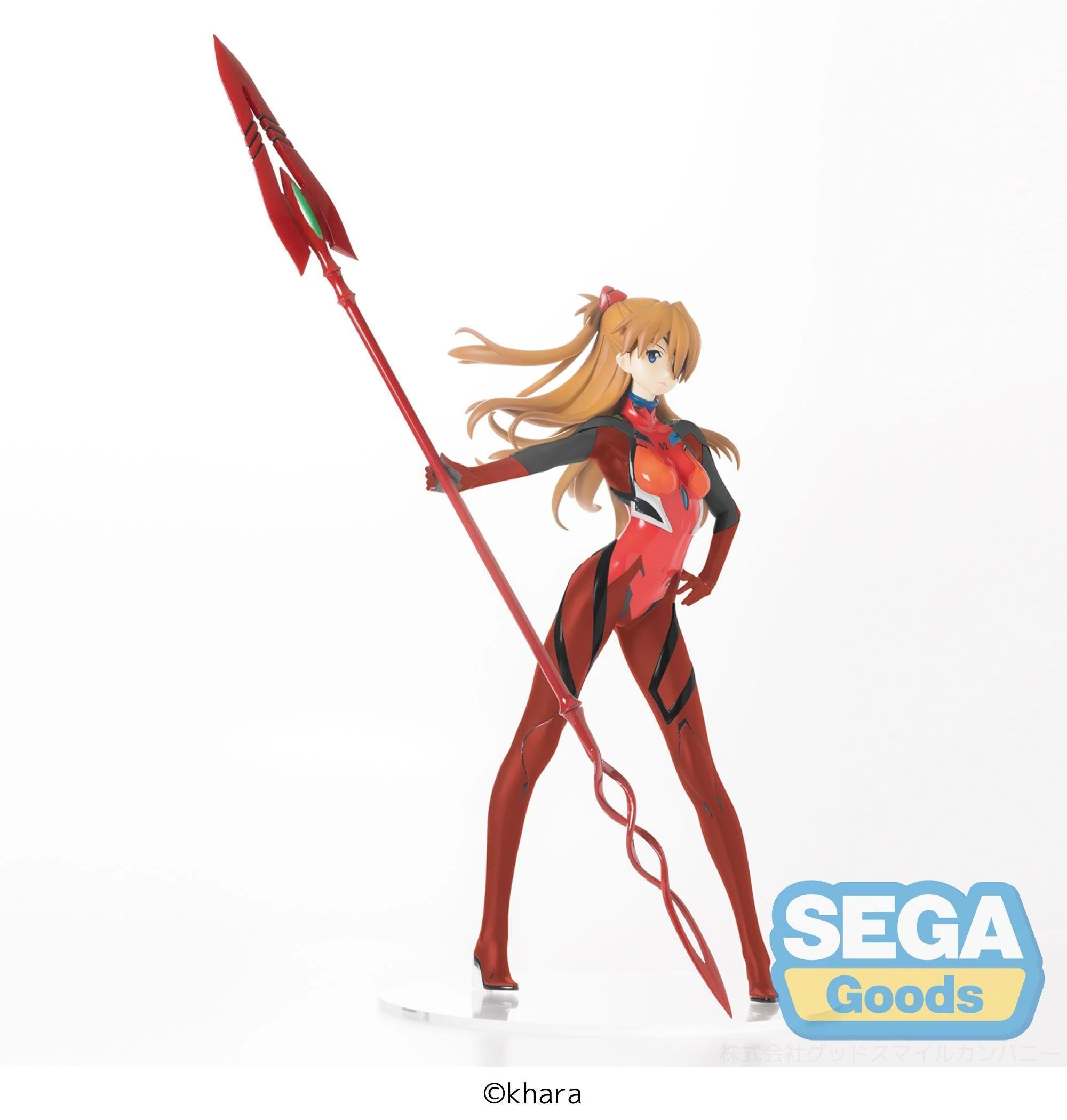 Evangelion New Theatrical Edition LPM Figure Asuka x Spear of Cassius (re-run) - Image 4