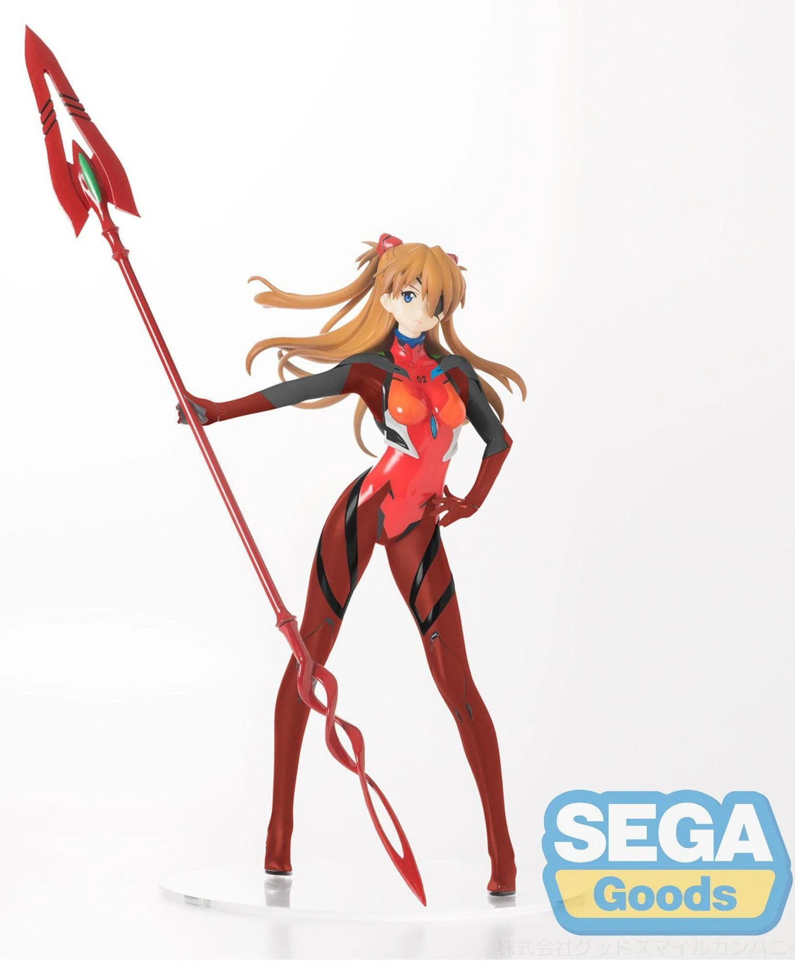 Evangelion New Theatrical Edition LPM Figure Asuka x Spear of Cassius (re-run) - Image 5