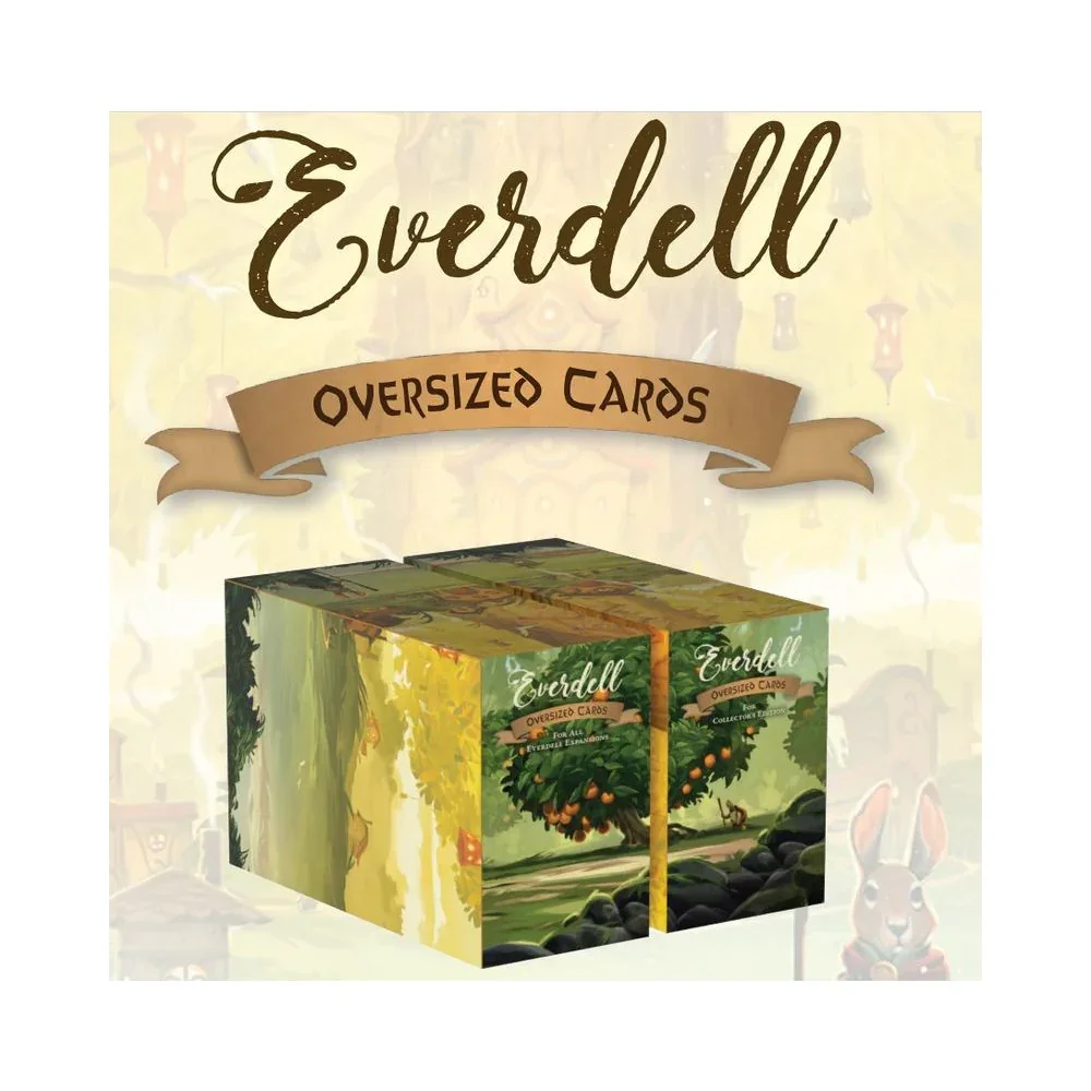 Everdell - Oversized Cards for All Expansion