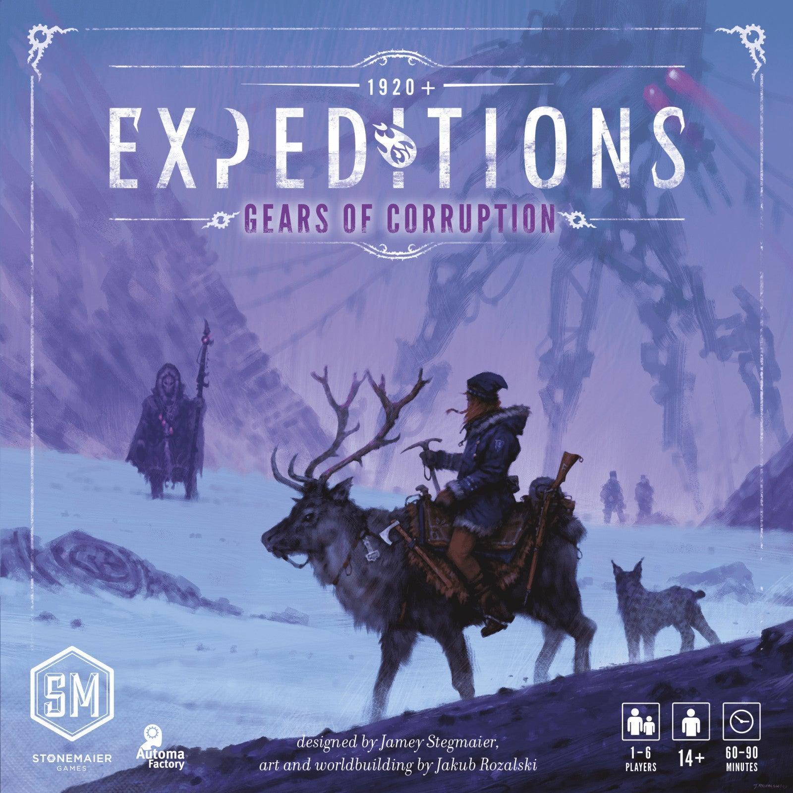 Expeditions: Gears of Corruption – Standard Edition