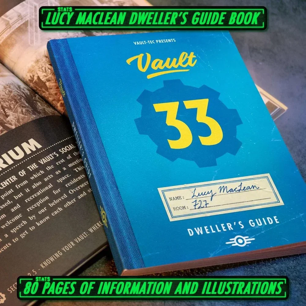 Fallout: Doctor Collector Lucy's Dweller Kit - Image 3
