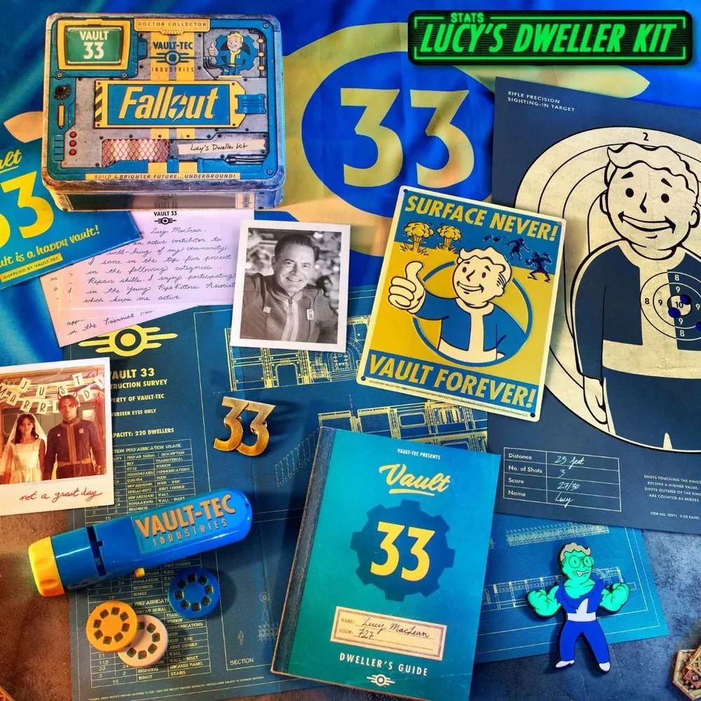 Fallout: Doctor Collector Lucy's Dweller Kit - Image 8