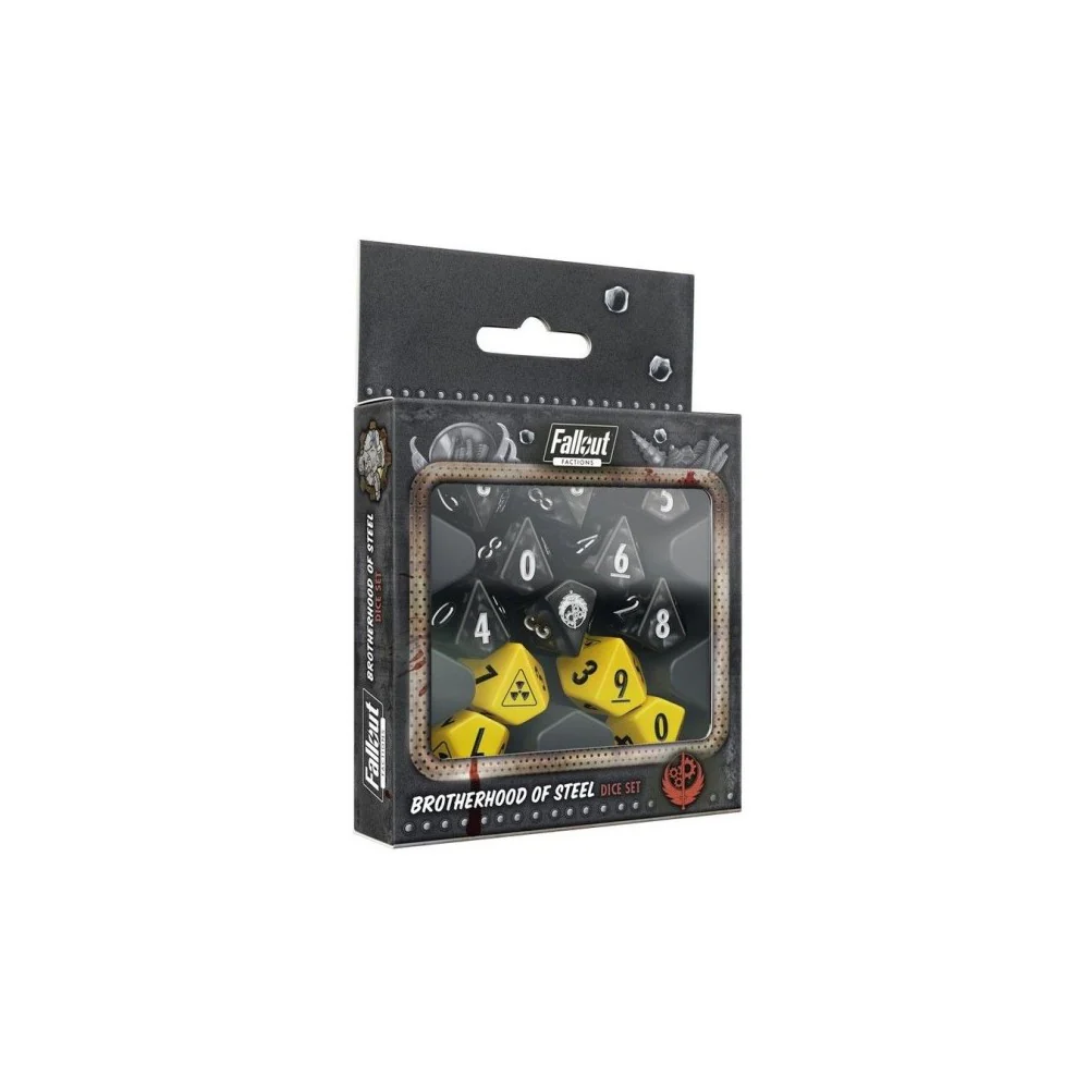 Fallout: Factions - Dice Sets: Brotherhood of Steel