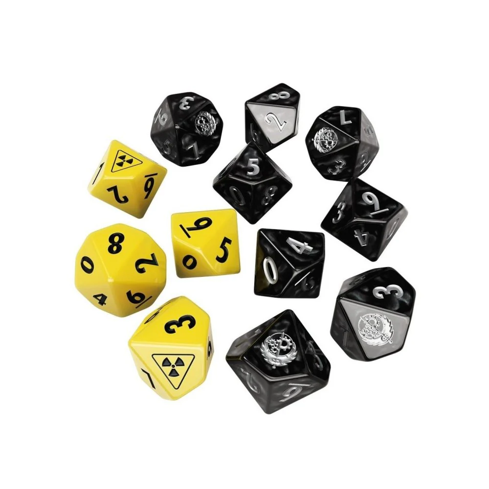 Fallout: Factions - Dice Sets: Brotherhood of Steel - Image 2
