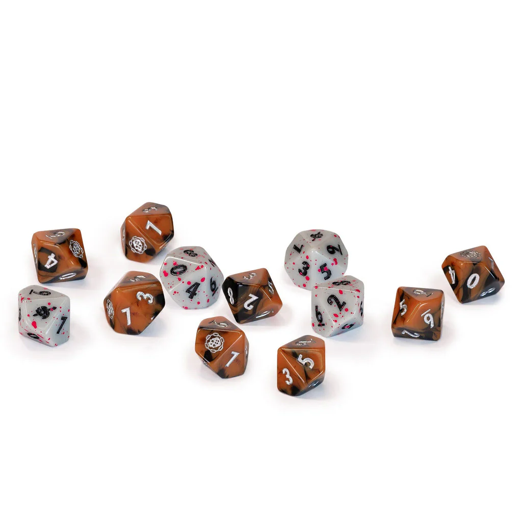 Fallout: Factions: Dice Sets: Wasteland Raiders - Image 4