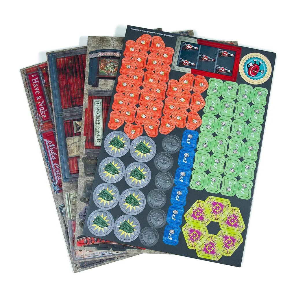 Fallout: Factions: Tokens and Terrain Pack 1 - Image 3