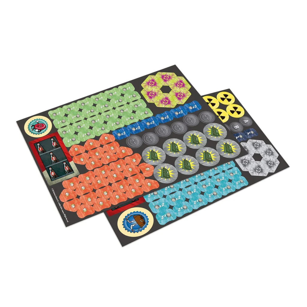 Fallout: Factions: Tokens and Terrain Pack 1 - Image 7