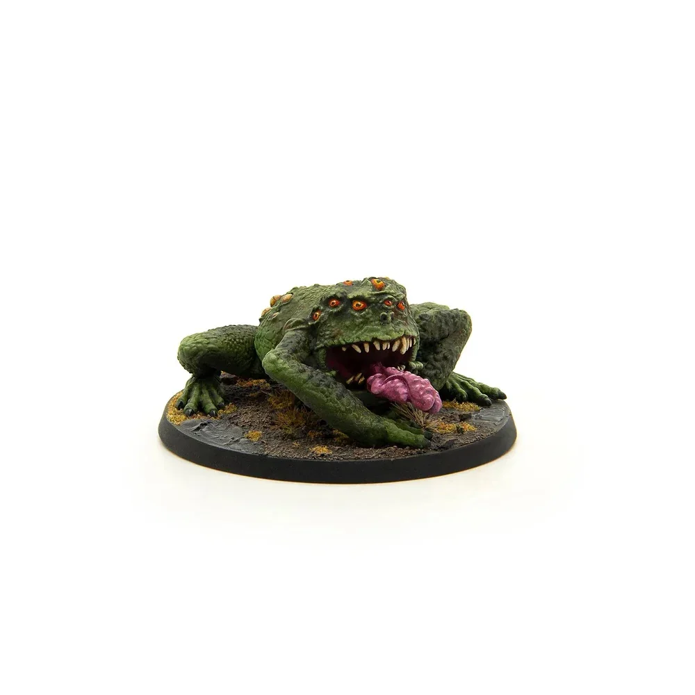 Fallout: Miniatures - Creatures - Radtoads - Image 3