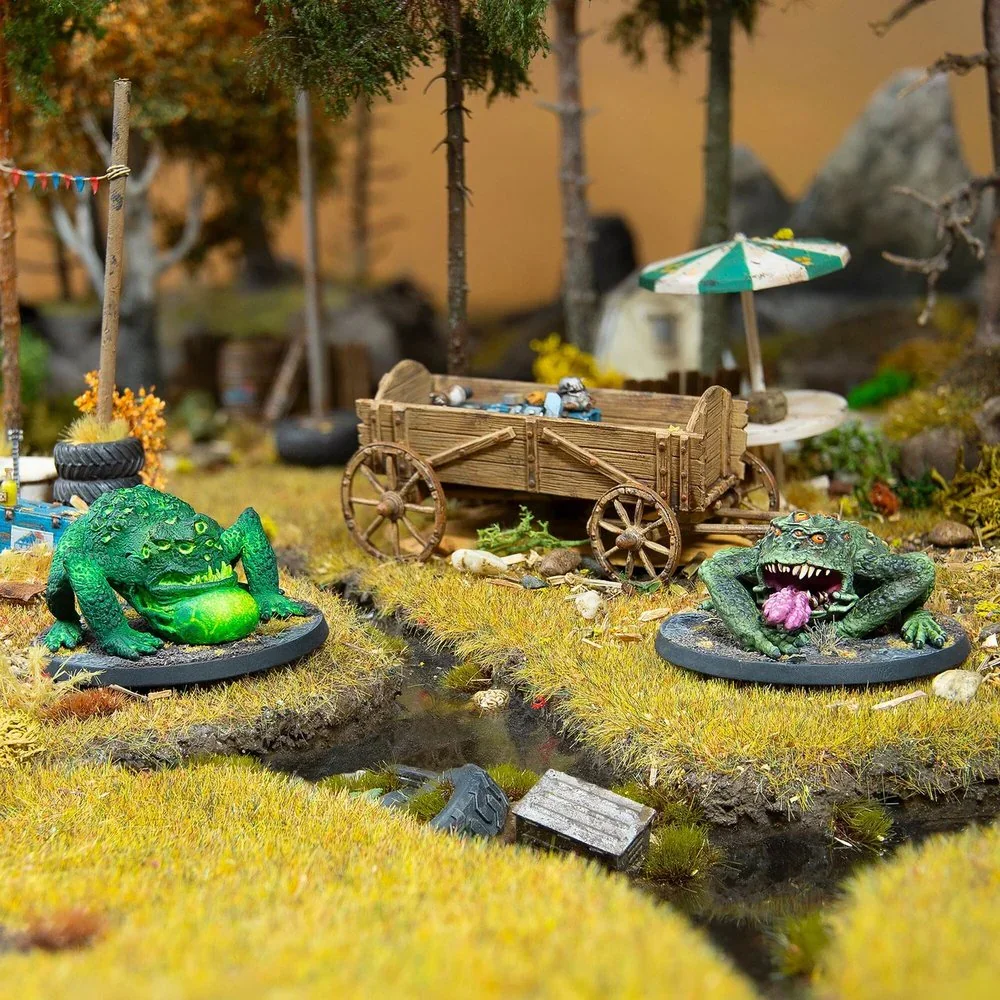 Fallout: Miniatures - Creatures - Radtoads - Image 4