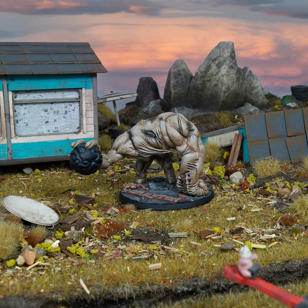 Fallout: Miniatures - Cryptids - Grafton Monster - Image 2