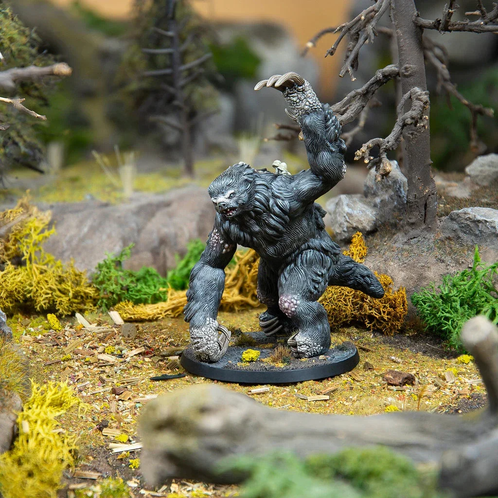 Fallout: Miniatures - Cryptids - Mega Sloth - Image 2