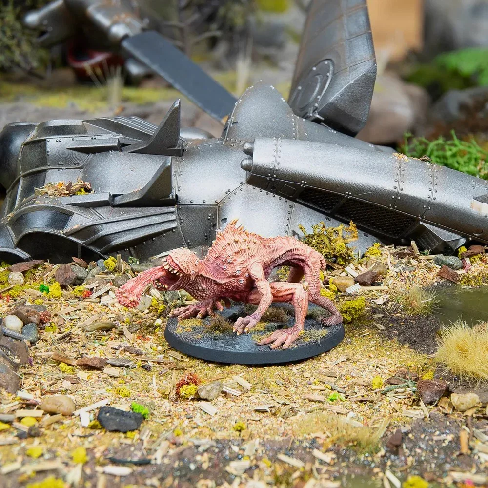Fallout: Miniatures - Cryptids - Snallygasters - Image 3