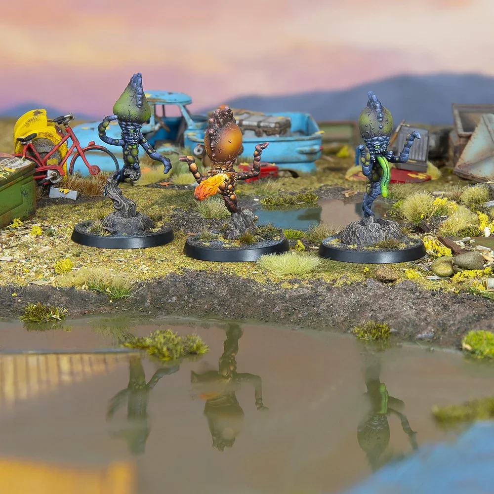 Fallout: Miniatures - Super Mutant - Floaters - Image 2