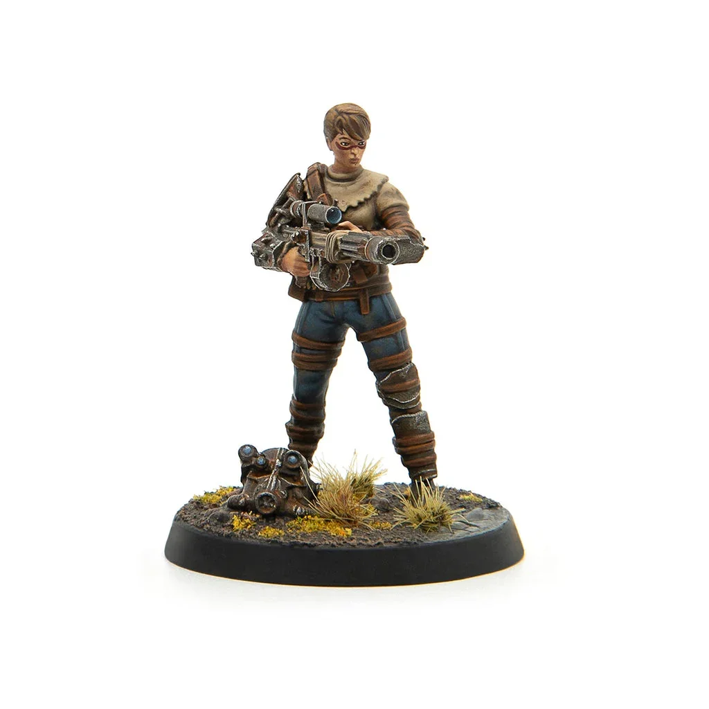 Fallout: Miniatures - Wasteland Raiders Core Set (Plastic) - Image 7