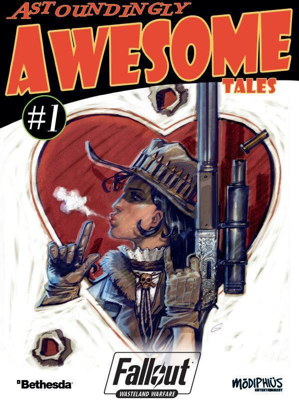 Fallout RPG Wasteland Warfare Astoundingly Awesome Tales - Chapter 1
